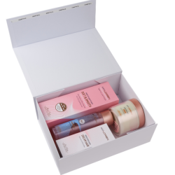 HY LOREN dažytų plaukų tiesinimo rinkinys 