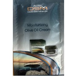 Drėkinamasis kremas su alyvuogių aliejumi mėginukas 4 ml