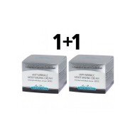 Drėkinamasis kremas nuo raukšlių su juodaisiais ikrais SPF15, 50ml 1 + 1 PASIŪLYMAS