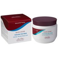 Volumizer Plonų, silpnų ir lūžinėjančių plaukų kaukė su juodaisiais ikrais 250ml Volumizer Plonų, silpnų ir lūžinėjančių plaukų kaukė su juodaisiais ikrais 250ml