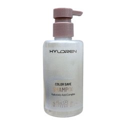 HY LOREN Premium Nr.1 dažytų, pažeistų plaukų šampūnas  Color save 300ml  HY LOREN Premium Nr.1 dažytų, pažeistų plaukų šampūnas  Color save 300ml