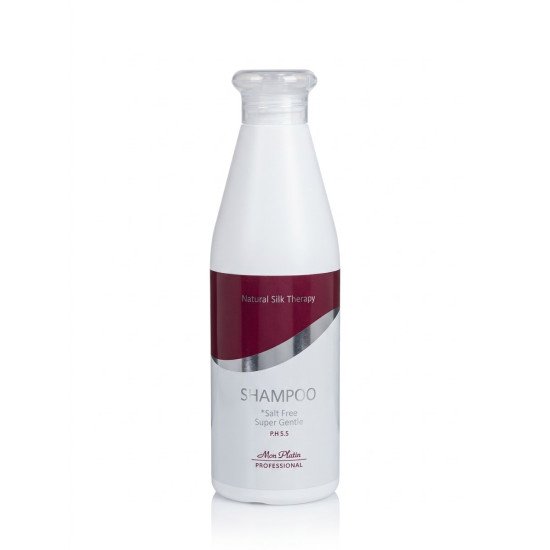 Bedruskis švelnus šampūnas su šilko proteinais, 400ml