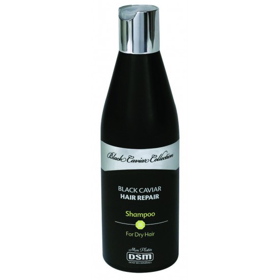 Atstatomasis sausų ir dažytų plaukų šampūnas su juodųjų ikrų ekstraktu 400ml