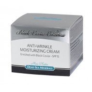 Drėkinamasis kremas nuo raukšlių su juodaisiais ikrais SPF15, 50ml