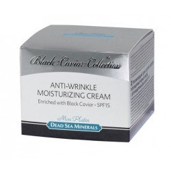 Drėkinamasis kremas nuo raukšlių su juodaisiais ikrais SPF15, 50ml