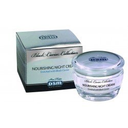 Maitinamasis naktinis kremas su juodaisiais ikrais 50ml Maitinamasis naktinis kremas su juodaisiais ikrais 50ml