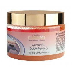 Aromatizuotas kūno šveitiklis su rojaus vaisiais ir papaja 330ml