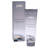 Veido kaukė su purvu ir alaviju visų tipų odai 150ml