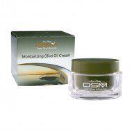 Drėkinamasis kremas su alyvuogių aliejumi  50ml Drėkinamasis kremas su alyvuogių aliejumi  50ml