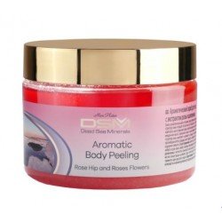 Aromatizuotas kūno šveitiklis rožės ir erškėčiai  330ml