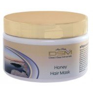 Kaukė plaukams su medumi  250ml