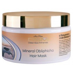 Plaukų kaukė su mineralais ir šaltalankiu  250ml