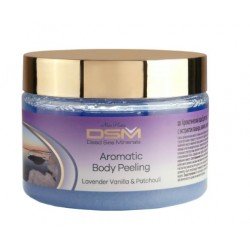 Aromatizuotas kūno šveitiklis levanda, vanilė ir pačiulis  330ml