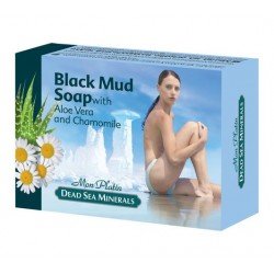 Purvo muilas su alavijumi ir ramunėlėmis 125gr Purvo muilas su alavijumi ir ramunėlėmis 125gr