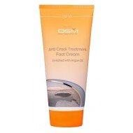Kojų kremas nuo skilinėjimo su argano aliejumi 200ml Kojų kremas nuo skilinėjimo su argano aliejumi 200ml