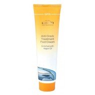 Kojų priežiūros kremas su argano aliejumi 100ml Kojų priežiūros kremas su argano aliejumi 100ml