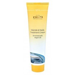 Rankų ir nagų kremas su minarelais ir argano aliejumi 100ml Rankų ir nagų kremas su minarelais ir argano aliejumi 100ml