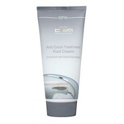 Kojų kremas nuo skilinėjimo su purvu 200ml Kojų kremas nuo skilinėjimo su purvu 200ml