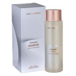 HY LOREN Premium Nr.1 dažytų, pažeistų plaukų šampūnas Color save 500ml HY LOREN Premium Nr.1 dažytų, pažeistų plaukų šampūnas Color save 500ml