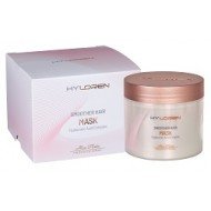 HY LOREN Premium Nr.2 tiesintų plaukų kaukė Smoother 500ml HY LOREN Premium Nr.2 tiesintų plaukų kaukė Smoother 500ml