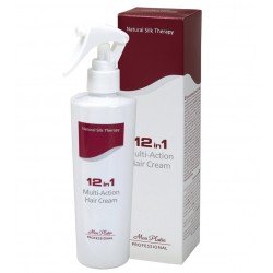 Multifunkcinis plaukų kremas 12-viename su šilko proteinais ir juodaisiais ikrais 250ml