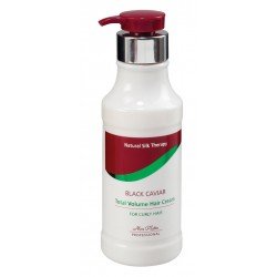 Garbanotų plaukų kremas su juodaisais ikrais 400ml Garbanotų plaukų kremas su juodaisais ikrais 400ml