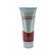 Plaukų kaukė su medumi ir alyvuogių aliejumi 100ml Plaukų kaukė su medumi ir alyvuogių aliejumi 100ml