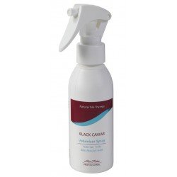 Volumizer Plonų, silpnų ir skilinėjančių plaukų purškiklis, suteikiantis purumo, su juodaisiais ikrais, 125ml Volumizer Plonų, silpnų ir skilinėjančių plaukų purškiklis, suteikiantis purumo, su juodaisiais ikrais, 125ml