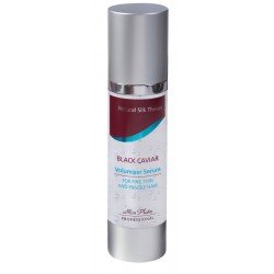 Volumizer Serumas, suteikiantis purumo ploniems, silpniems ir skilinėjantiems plaukams, su juodaisiais ikrais 100ml Volumizer Serumas, suteikiantis purumo ploniems, silpniems ir skilinėjantiems plaukams, su juodaisiais ikrais 100ml