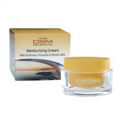 Drėkinamasis kremas - pienas, medus, propolis ir bičių pienelis  50ml Drėkinamasis kremas - pienas, medus, propolis ir bičių pienelis  50ml