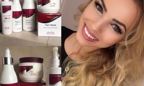 Goda Alijeva išbandė Mon Platin Professional plaukų priežiūros priemones