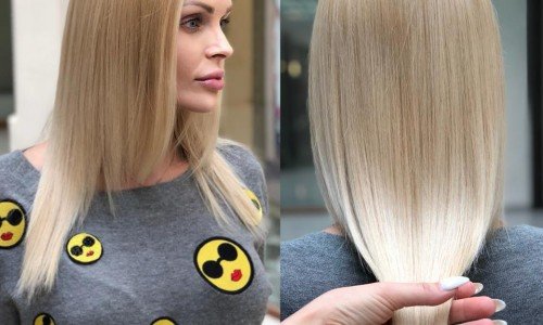 Skaistė Steikūnaitė išbandė Mon Platin Professional Thermo Builder plaukų atstatymo procedūrą