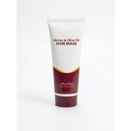 Plaukų kaukė su medumi ir alyvuogių aliejumi 100ml Plaukų kaukė su medumi ir alyvuogių aliejumi 100ml