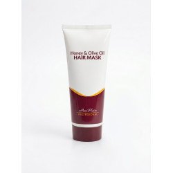 Plaukų kaukė su medumi ir alyvuogių aliejumi 100ml Plaukų kaukė su medumi ir alyvuogių aliejumi 100ml